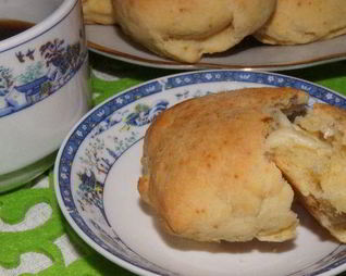 Кукурузные булочки с сыром