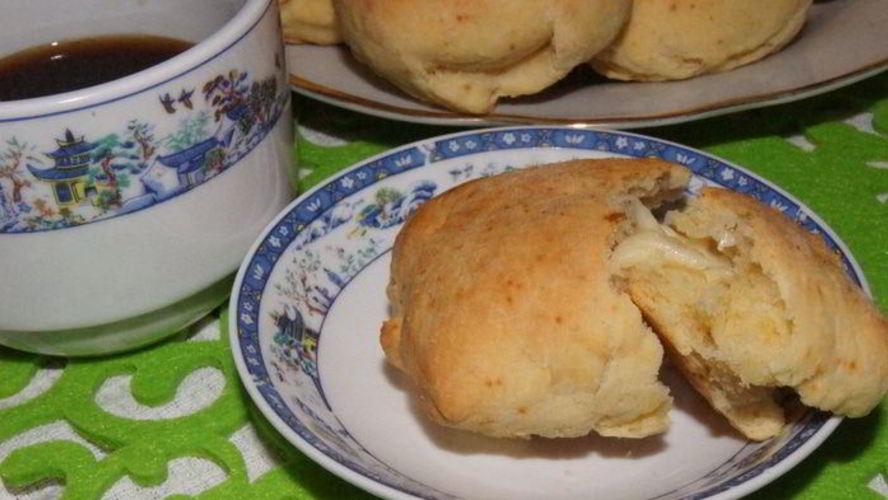 Рецепт кукурузные булочки с сыром