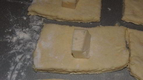 кукурузные булочки с сыром