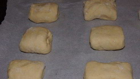 кукурузные булочки с сыром