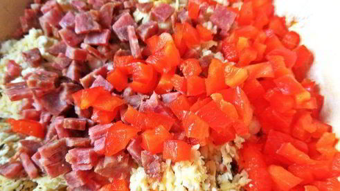 ленивые пиццы-булочки на творожном тесте