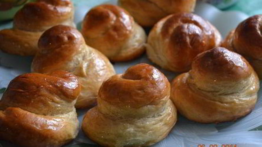 Рецепт медовых булочек