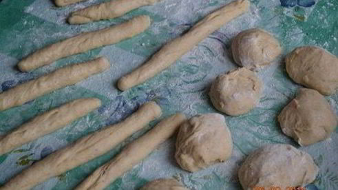 медовые булочки