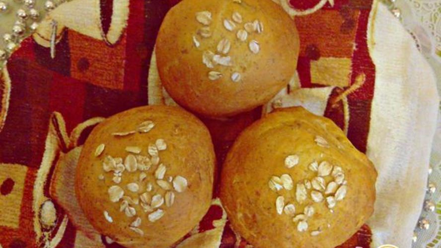 Рецепт морковные булочки с отрубями