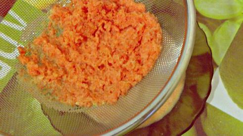 морковные булочки с отрубями