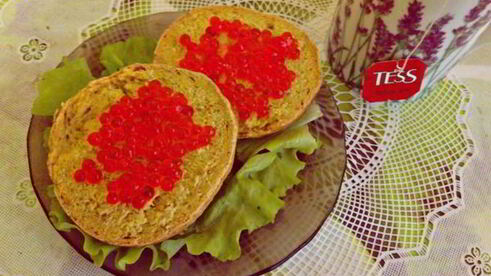 морковные булочки с отрубями