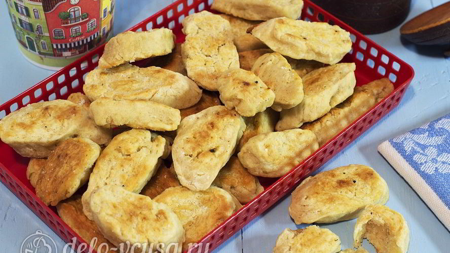 Рецепт пампушки без дрожжей с чесноком