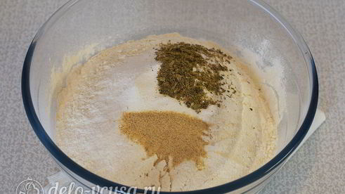 пампушки без дрожжей с чесноком