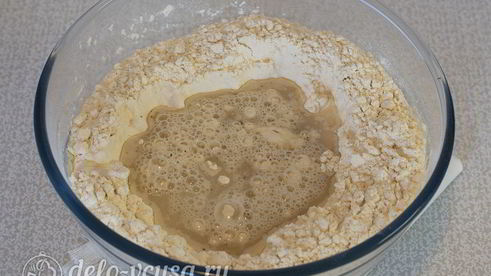 пампушки без дрожжей с чесноком