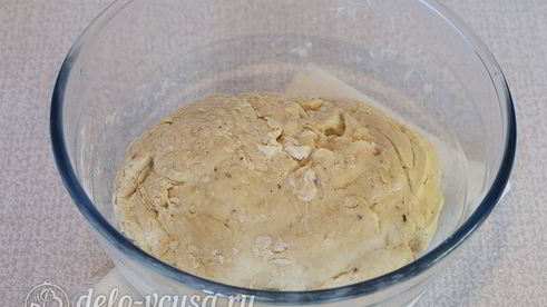 пампушки без дрожжей с чесноком