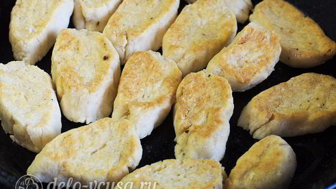 пампушки без дрожжей с чесноком