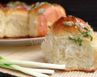 Пампушки на кефире