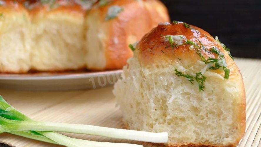 Рецепт пампушки на кефире