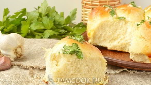 Рецепт Пампушки украинские