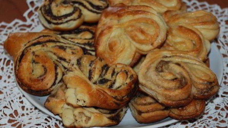 Рецепт плюшки московские