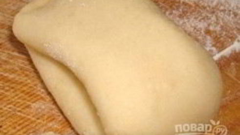 плюшки с сахаром