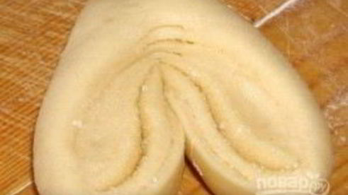 плюшки с сахаром