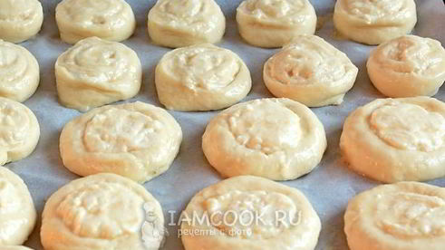 плюшки с творогом
