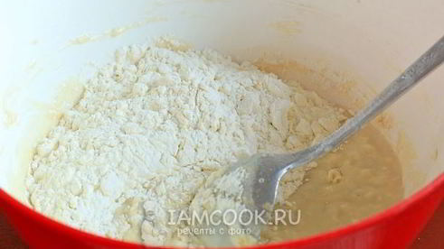 плюшки с творогом