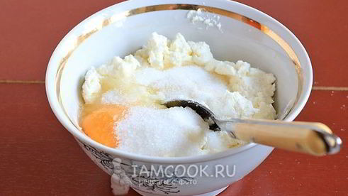 плюшки с творогом