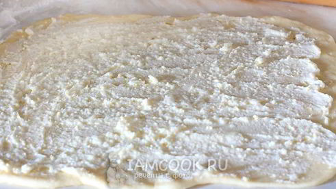 плюшки с творогом