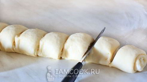 плюшки с творогом