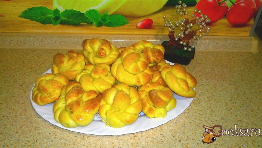 Рецепт плюшки-завитушки