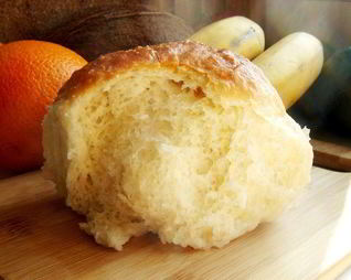 Полинезийские кокосовые булочки Пани-попо