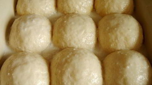 полинезийские кокосовые булочки пани-попо