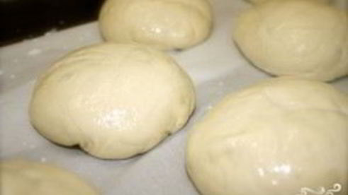 постные дрожжевые булочки