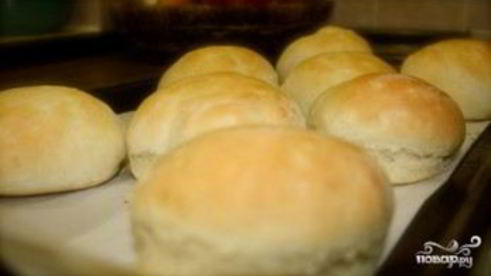 постные дрожжевые булочки