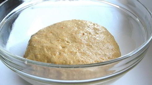 пряные тыквенные плюшки с клюквой