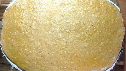 пряные тыквенные плюшки с клюквой