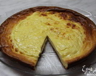 Пышная ватрушка