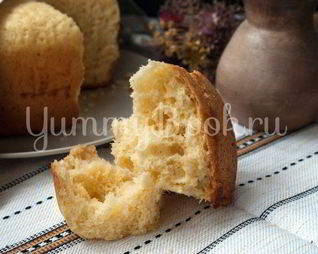 Пышные булочки в мультиварке