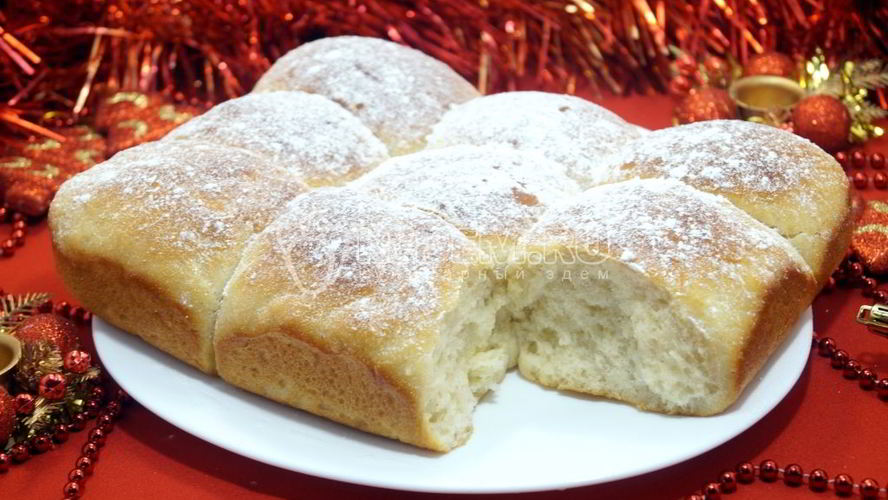 Рецепт рождественские булочки с корицей