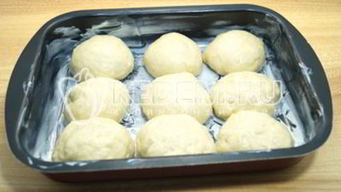 рождественские булочки с корицей