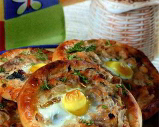 Рыбные ватрушки