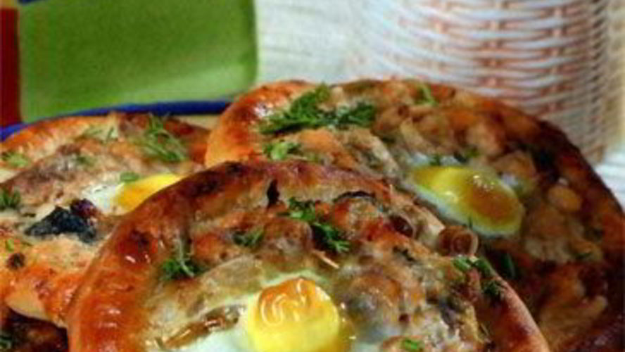 Рецепт рыбные ватрушки