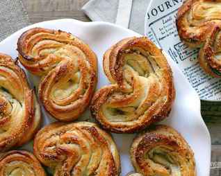 Сахарные плюшки