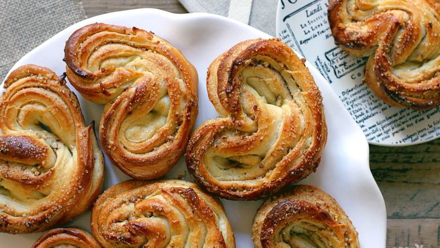 Рецепт сахарные плюшки