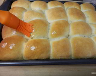 Сдобные булочки из дрожжевого теста