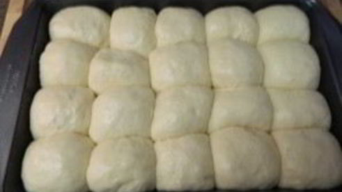 сдобные булочки из дрожжевого теста