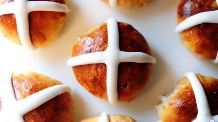 Рецепт сдобные булочки на пасху