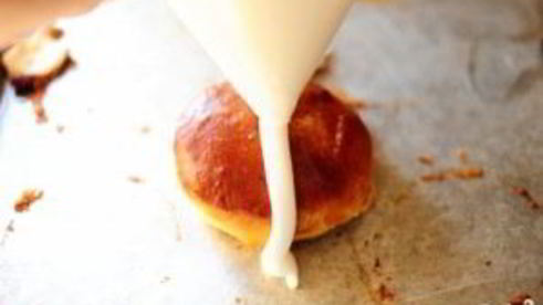 сдобные булочки на пасху