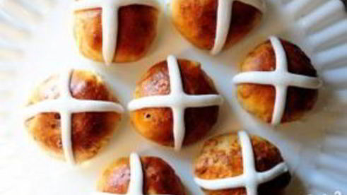 сдобные булочки на пасху