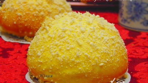 Рецепт Сдобные булочки с посыпкой