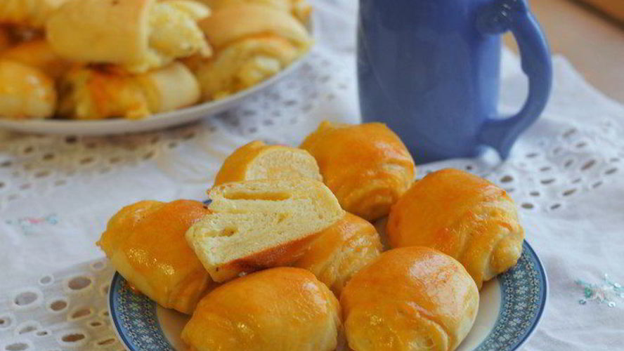 Рецепт сдобные булочки с сыром