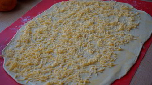 сдобные булочки с сыром