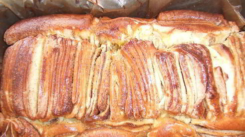 сладкие булочки с корицей